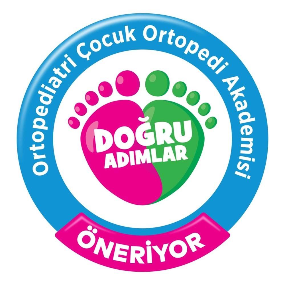 Molfix Bebek Bezi Beden:5+ (13-20Kg) 132 Adet Aylık Fırsat Pk + 9 Adet Islak Havlu