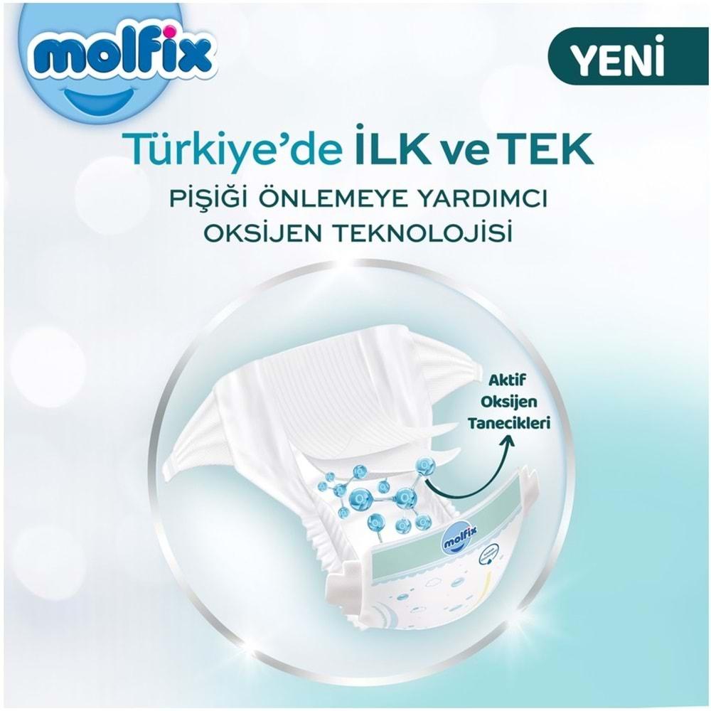 Molfix Premium Bebek Bezi Beden:5 (11-18KG) Junior 84 Adet Ekonomik Ultra Fırsat Pk