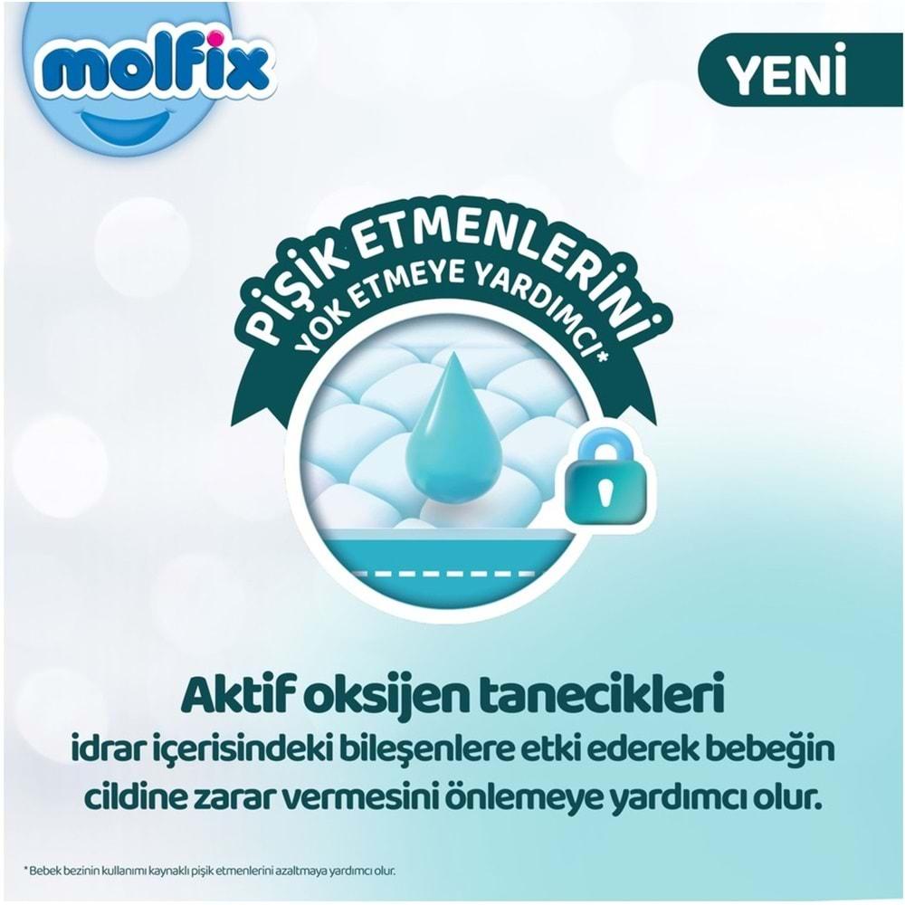 Molfix Premium Bebek Bezi Beden:3 (4-9KG) Midi 282 Adet Aylık Ultra Fırsat Pk