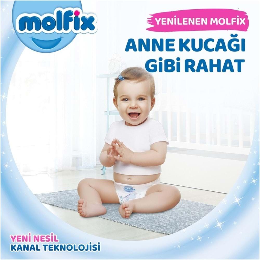 Molfix Bebek Bezi Beden:3 (4-9KG) Midi 420 Adet Mega Aylık Fırsat Pk
