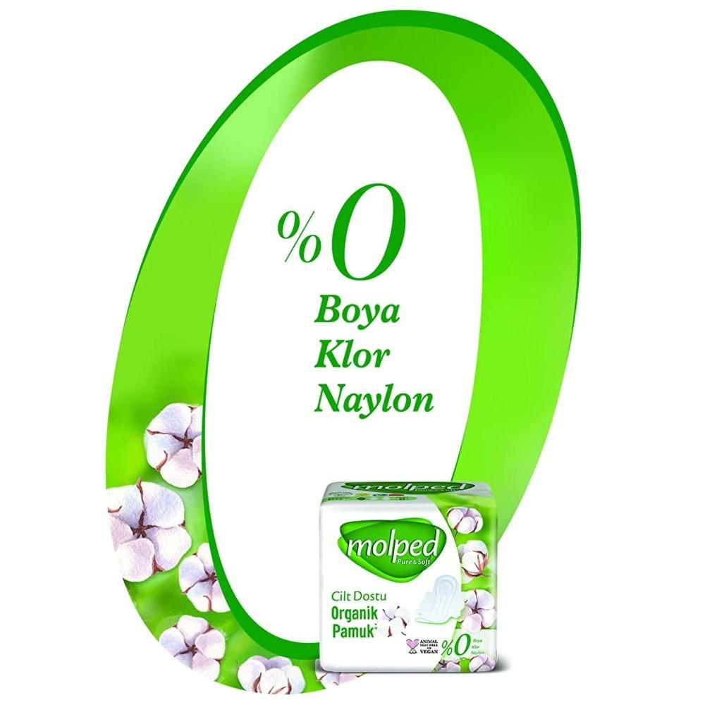 Molped Pure&Soft Hijyenik Ped Uzun 108 (3PK*36) Adet Mega Pk