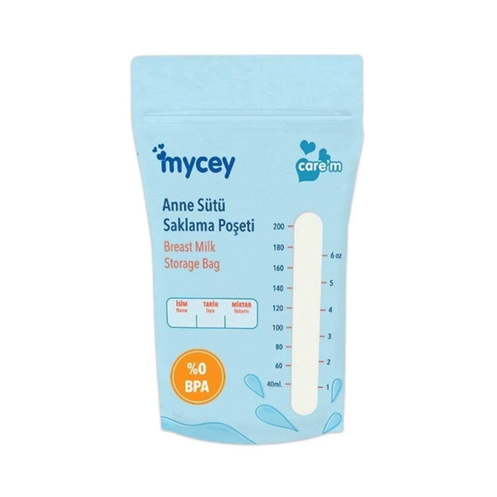 Mycey Anne Sütü / Süt Saklama Poşeti 25 Li Pk Tekli (6 Lı Set)