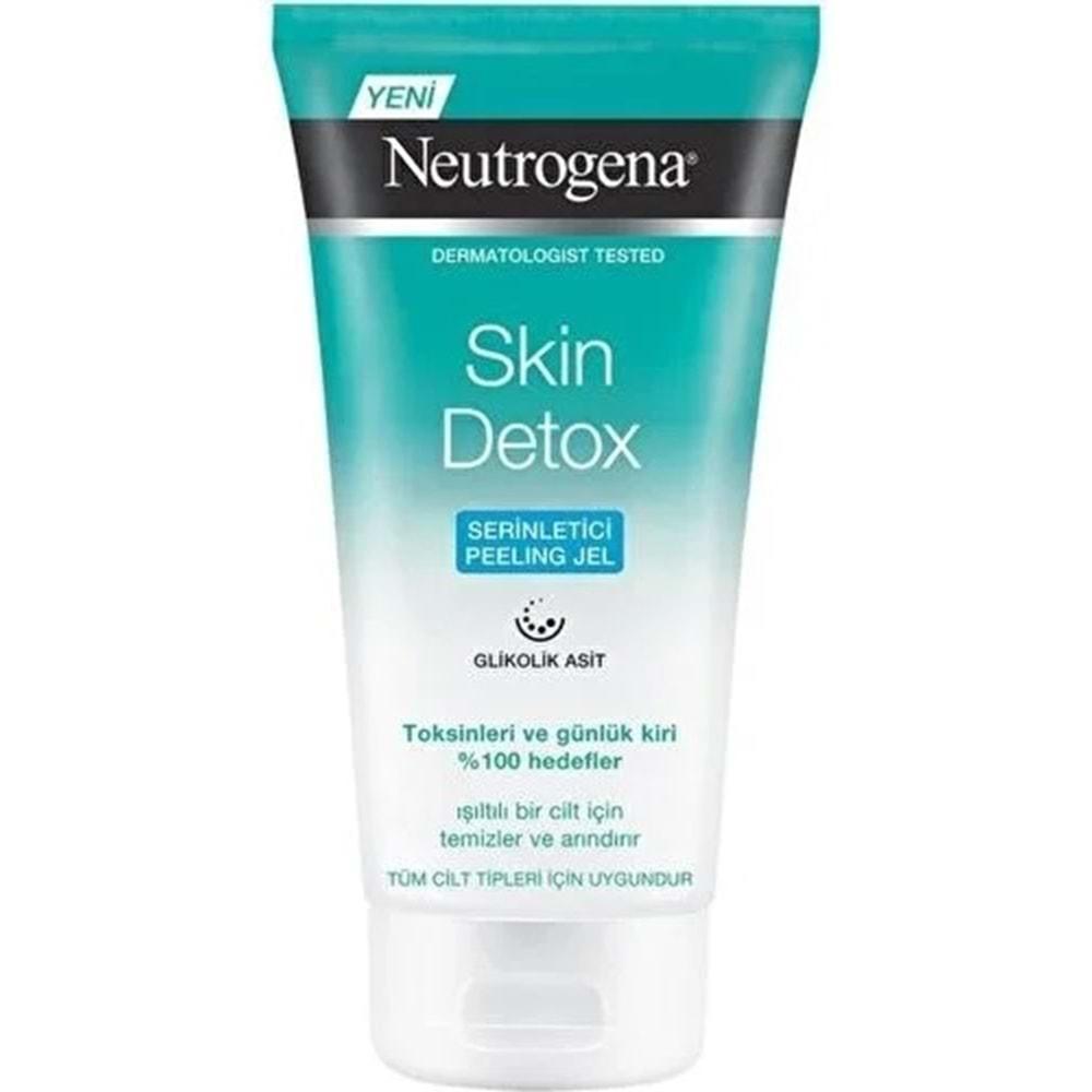 Neutrogena Skin Detox Serinletici Peeling Jel 150ML (3 Lü Set)