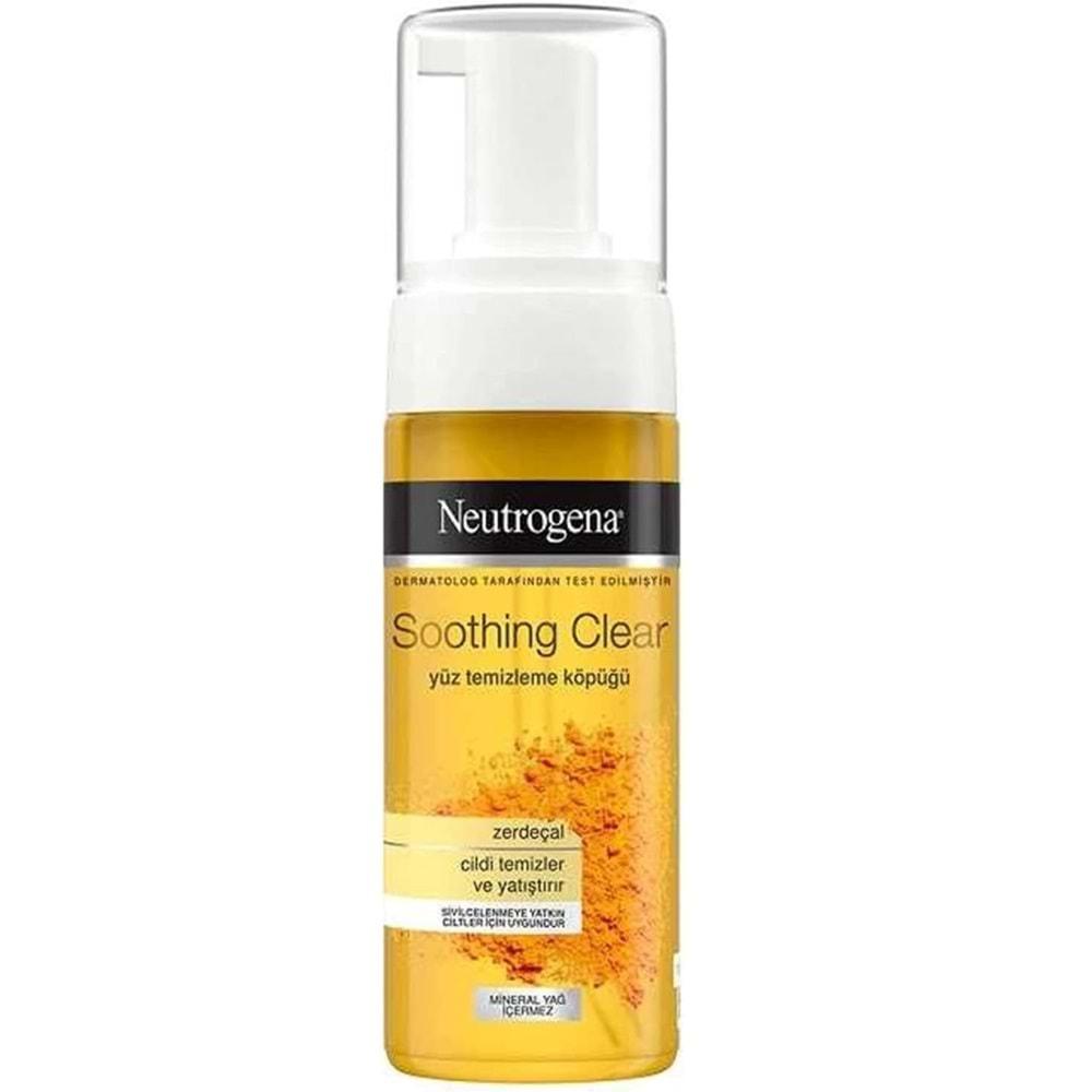 Neutrogena Soothing Clear Yüz Temizleme Köpüğü 150ML (2 Li Set)