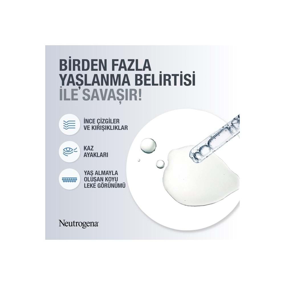 Neutrogena Retinol Boost Serum Antiaging 30ML (Yaşlanma Karşıtı Serum) (2 Li Set)