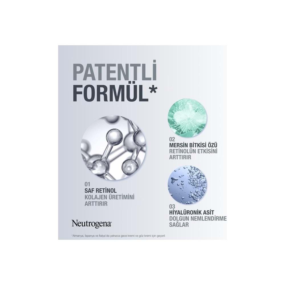 Neutrogena Retinol Boost Serum Antiaging 30ML (Yaşlanma Karşıtı Serum) (2 Li Set)