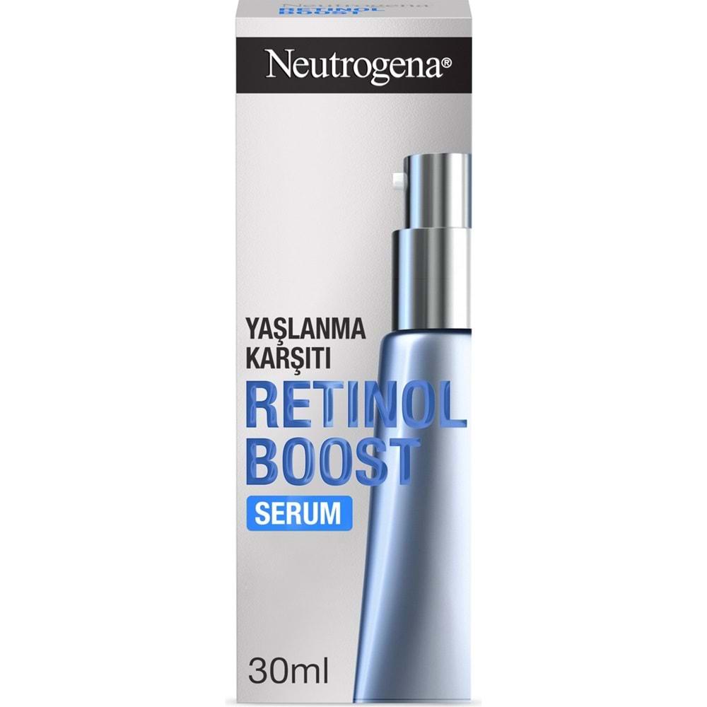 Neutrogena Retinol Boost Serum Antiaging 30ML (Yaşlanma Karşıtı Serum) (3 Lü Set)