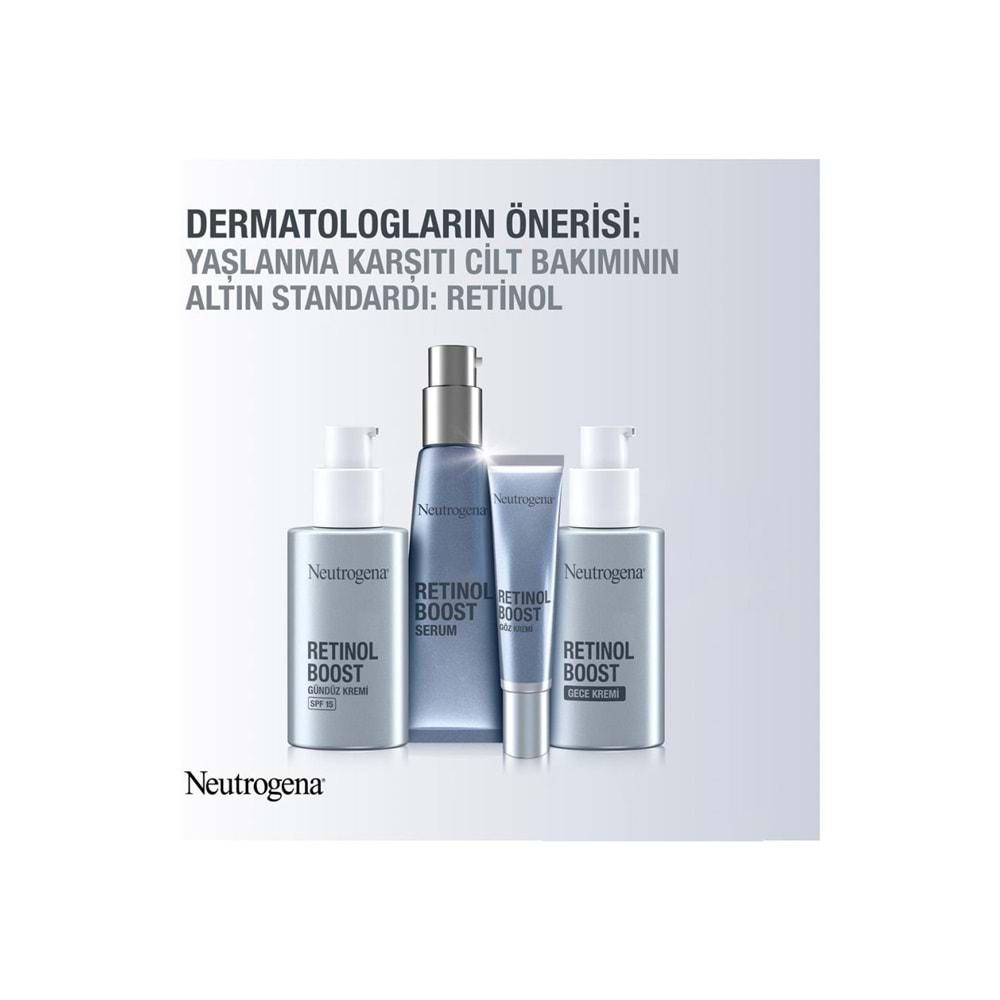 Neutrogena Retinol Boost Serum Antiaging 30ML (Yaşlanma Karşıtı Serum) (5 Li Set)