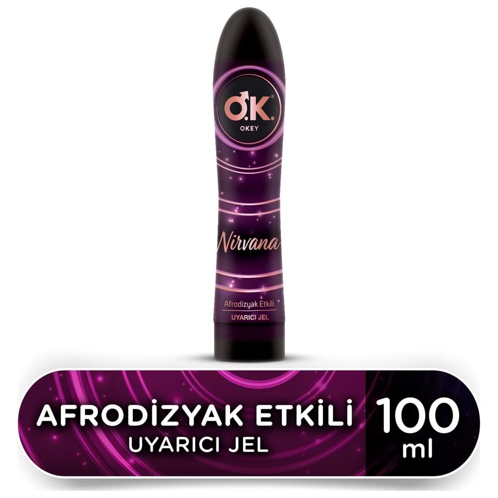 Okey Kayganlaştırıcı Jel 100ML Nirvana (2 Li Set)