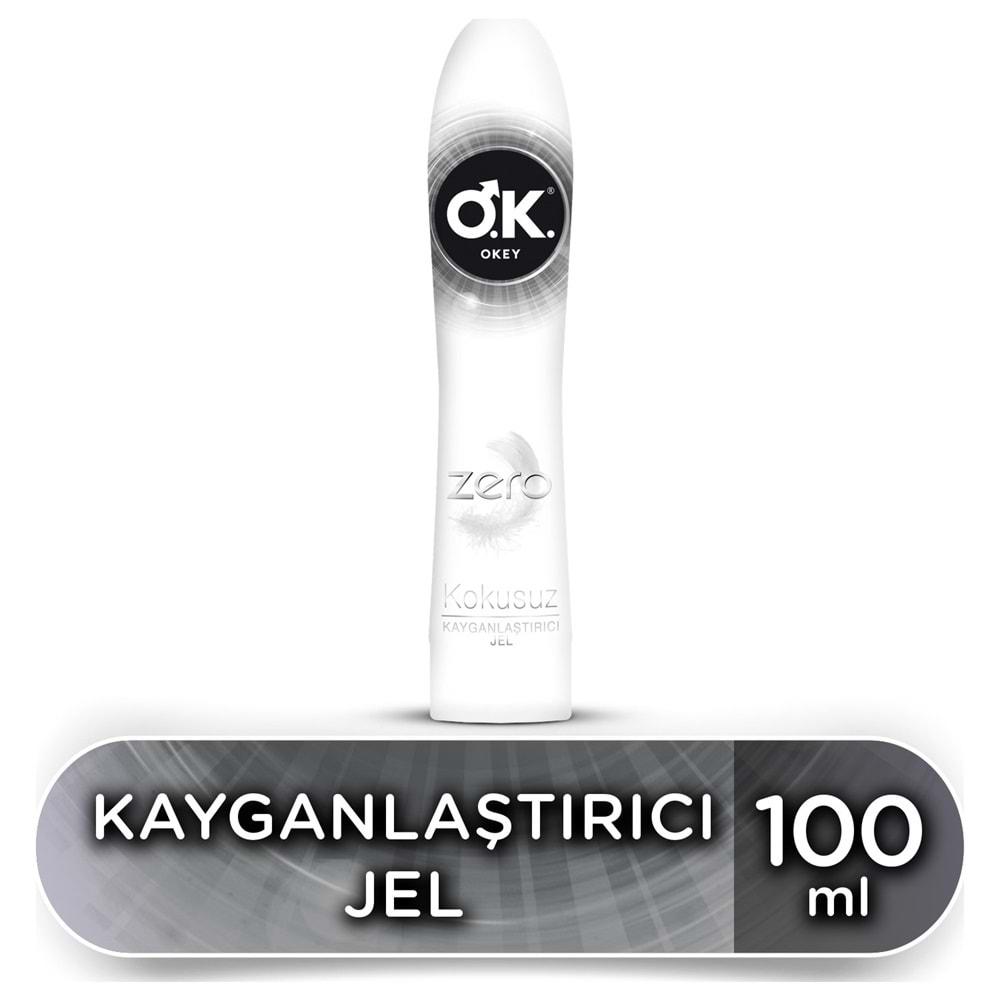 Okey Kayganlaştırıcı Jel 100ML Zero (2 Li Set)