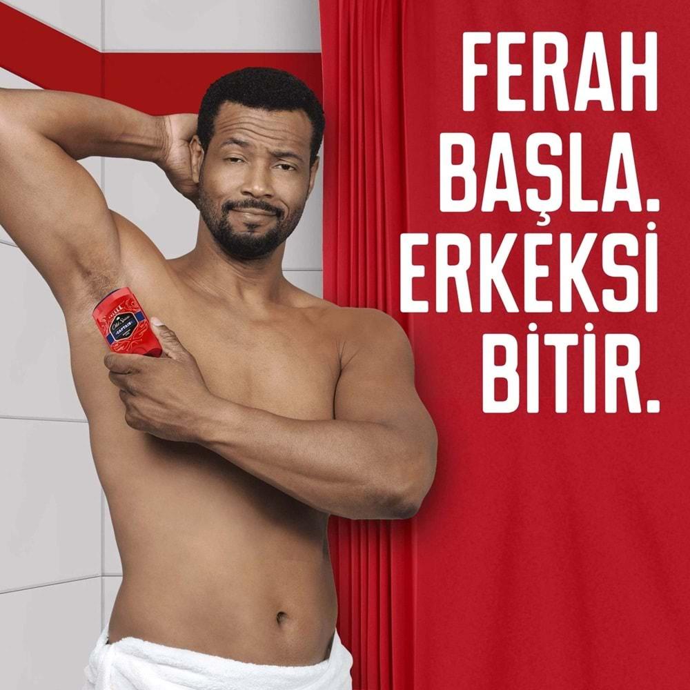 Old Spice WhiteWater & Captain Stick Roll-On Men/Erkek Deodorant 50ML (Karma 12 Li Set)