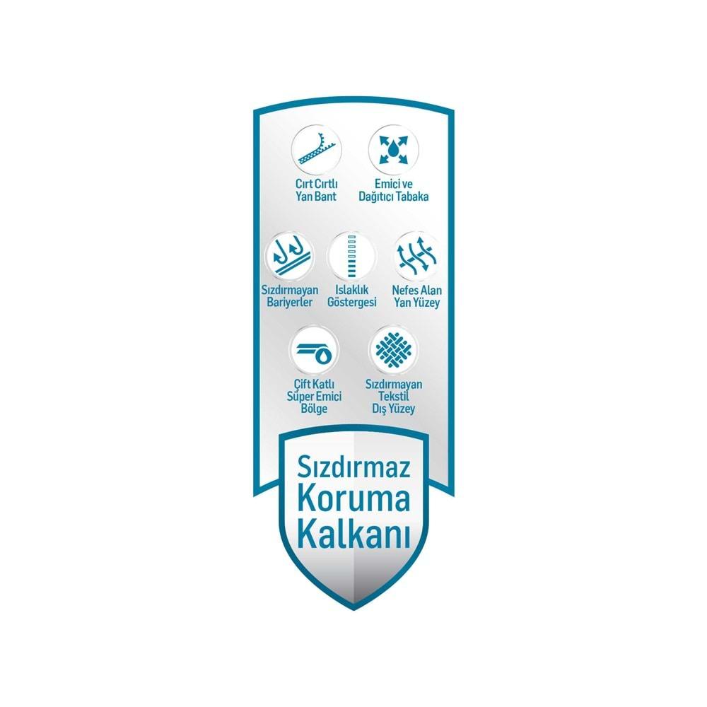 Önlem Yetişkin Bezi Bel Bantlı Tekstil Yüzey L - Large - Büyük 90 Adet (3PK*30)