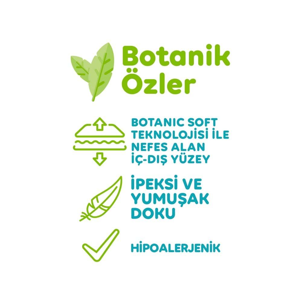 Önlem Bebek Bezi Botanika Beden:4 (4-9KG) Maxi 216 Adet Aylık Fırsat Pk