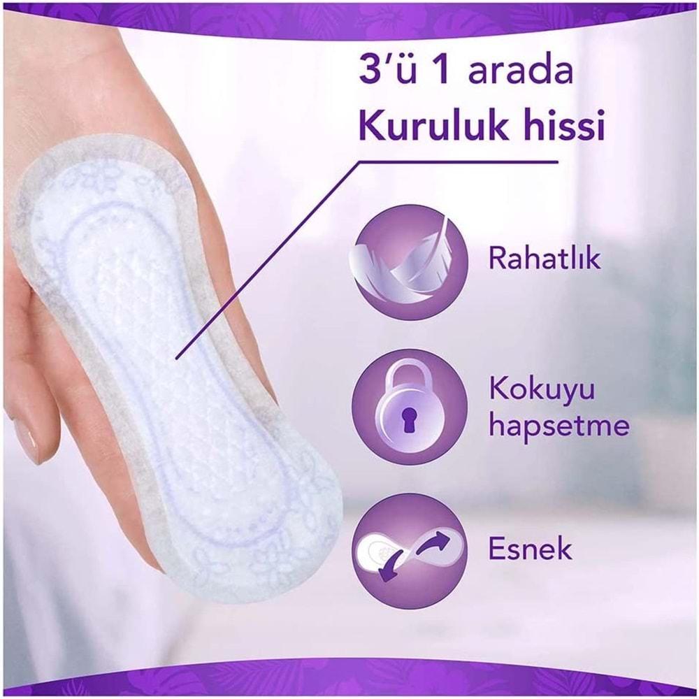 Orkid Günlük Ped Ekstra Koruma Uzun 84 Adet Ekonomik Pk (3PK*28)