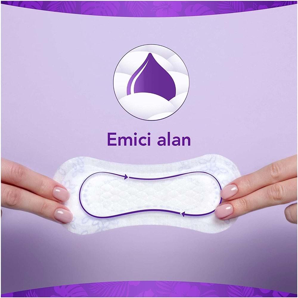 Orkid Günlük Ped Günlük Koruma Normal 56 Adet Ekonomik Paket (Tekli Paketlerde) (2PK*28)