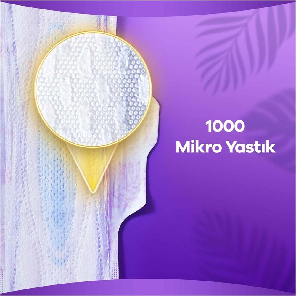 Orkid Platinum Hijyenik Ped Uzun 120 Adet (6PK*20) Süper Ekonomik Pk