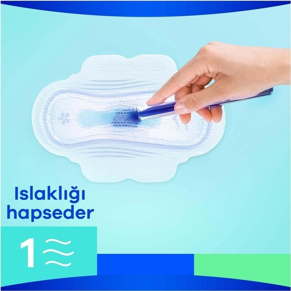 Orkid Hijyenik Ped Ultra Extra Normal 96 Adet Standart Pk (12PK*8)