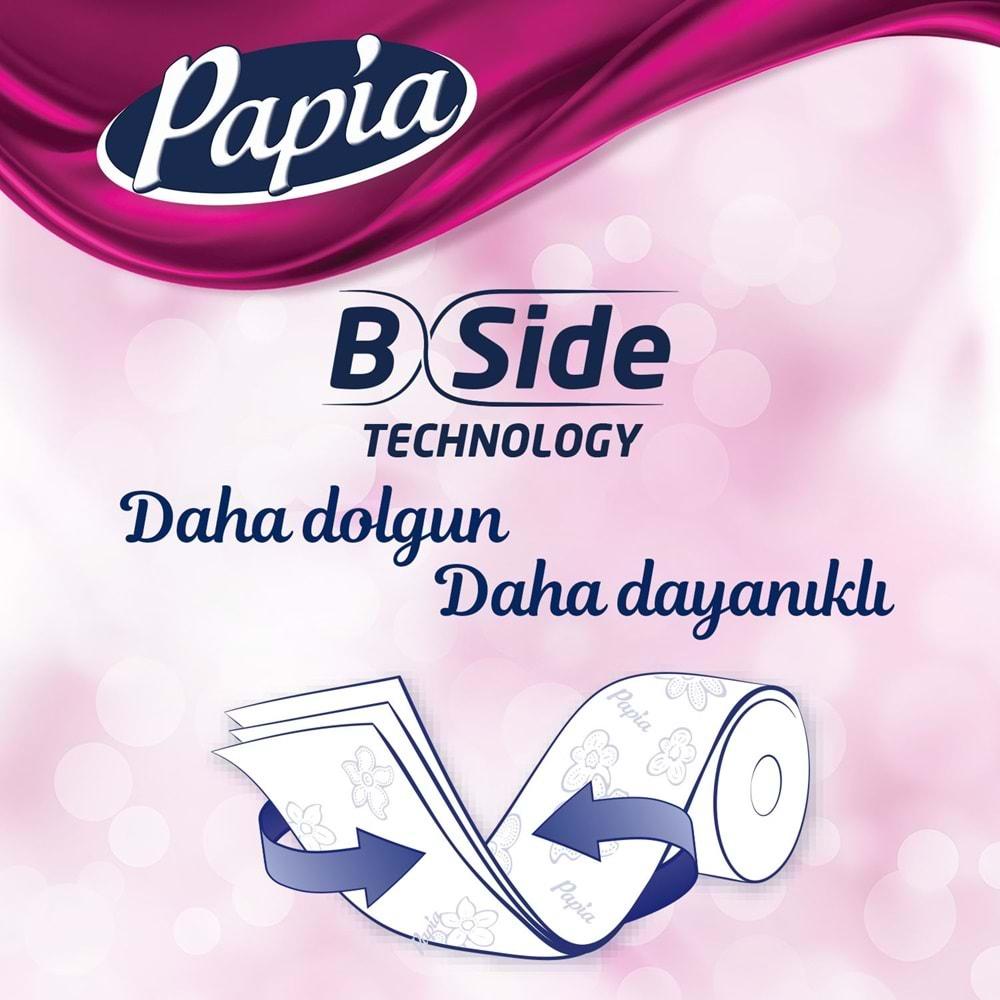 Papia Tuvalet Kağıdı (3 Katlı) 128 Li Pk (4Pk*32)