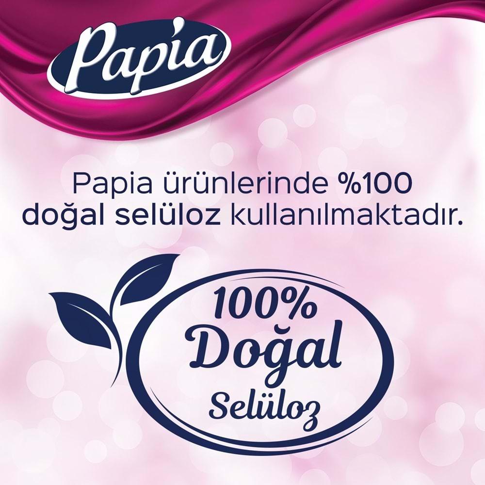 Papia Tuvalet Kağıdı (3 Katlı) 128 Li Pk (4Pk*32)