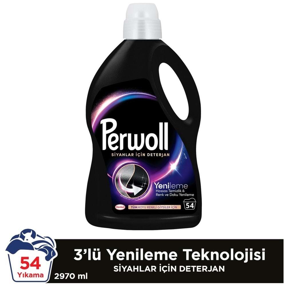 Perwoll Sıvı Çamaşır Deterjanı 17.6LT Karma Set (6 Lı Set) (320 Yıkama) (6*2.97LT)