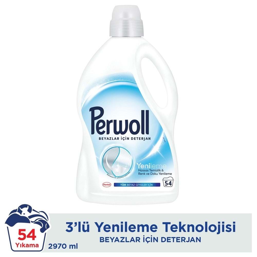 Perwoll Sıvı Çamaşır Deterjanı 17.6LT Karma Set (6 Lı Set) (320 Yıkama) (6*2.97LT)