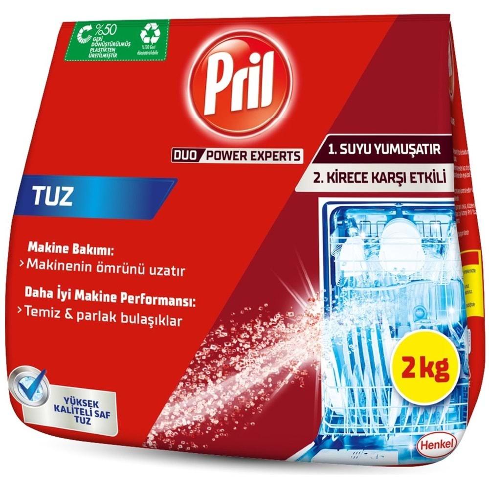 Pril Bulaşık Makinesi Tuzu 8KG (4PK*2KG)