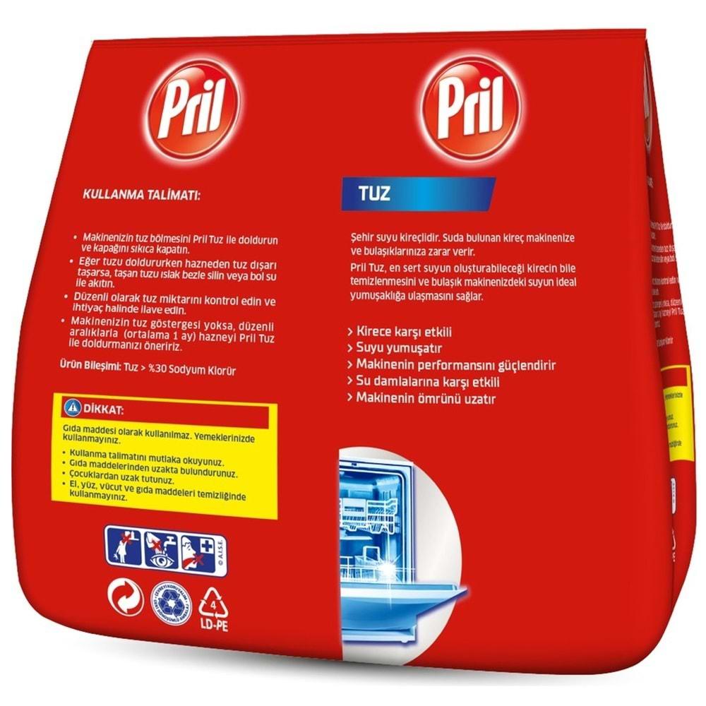 Pril Bulaşık Makinesi Tuzu 8KG (4PK*2KG)