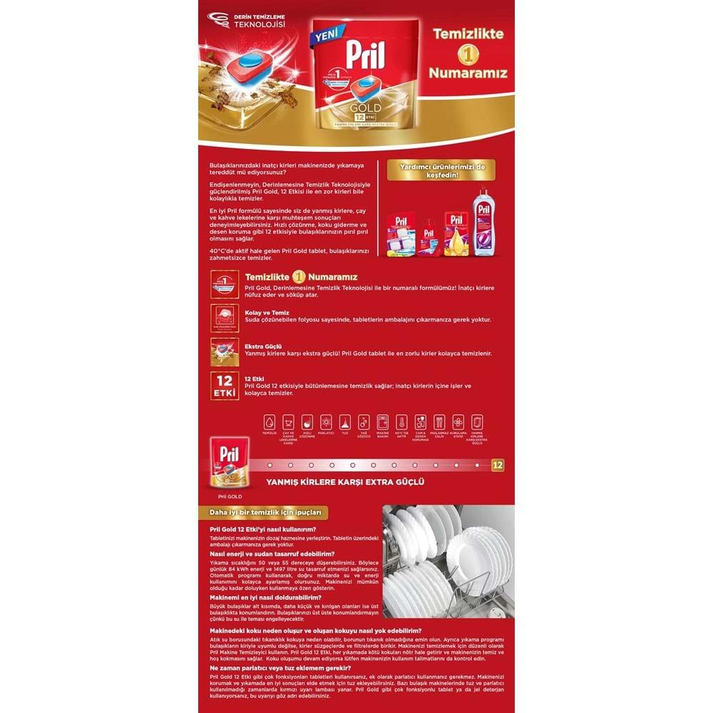 Pril Bulaşık Makinesi Tuzu 16KG (8PK*2KG)