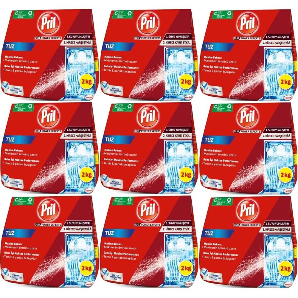 Pril Bulaşık Makinesi Tuzu 18KG (9PK*2KG)