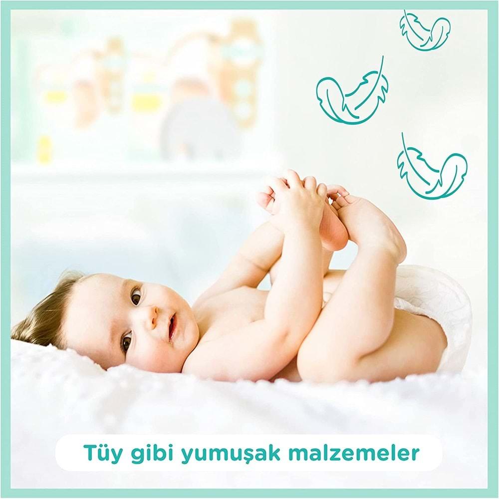 Prima Premium Care Bebek Bezi Beden:4 (9-14Kg) Maxi 252 Adet Aylık Mega Fırsat Pk