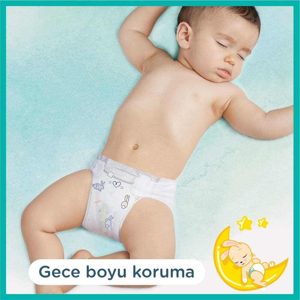 Prima Pampers Harmonie Bebek Bezi Beden:5 (11-16Kg) Junior 68 Adet Süper Ekonomik Fırsat Pk