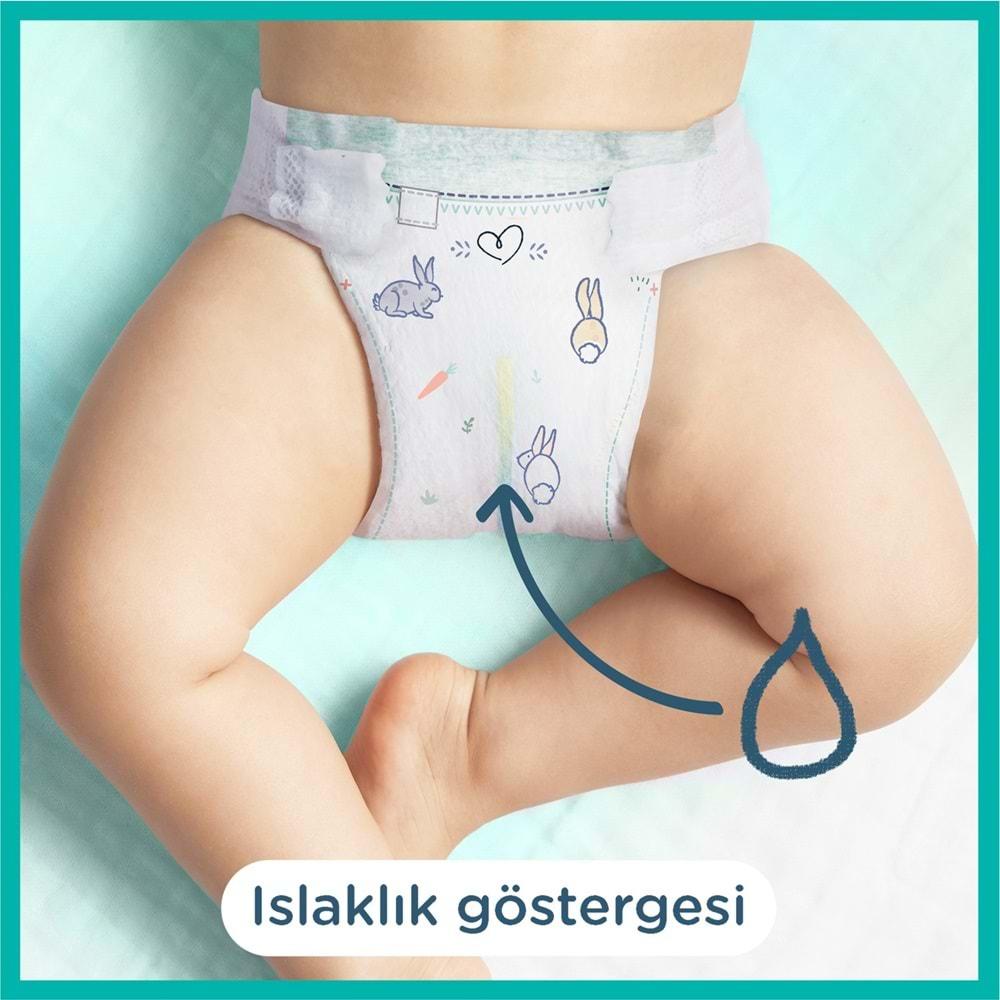 Prima Pampers Harmonie Bebek Bezi Beden:5 (11-16Kg) Junior 68 Adet Süper Ekonomik Fırsat Pk