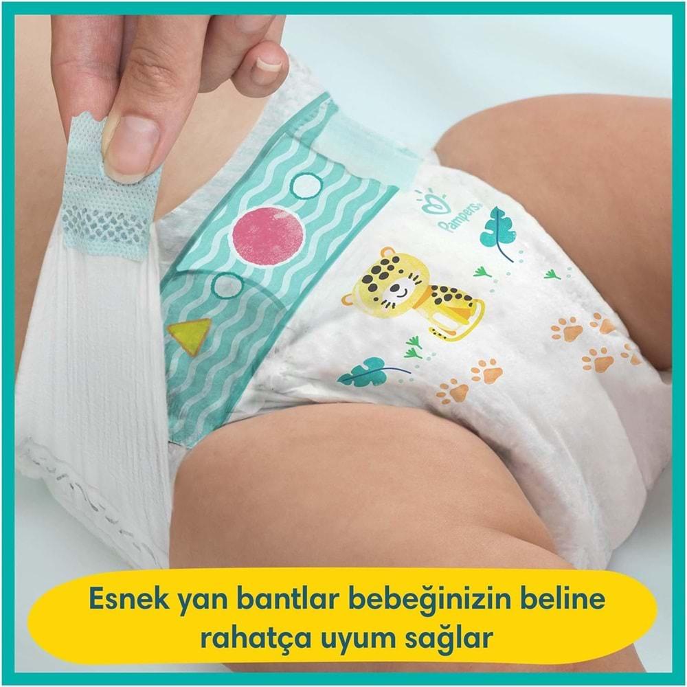 Prima Bebek Bezi Beden:2 (4-8Kg) Mini 156 Adet Süper Ekonomik Fırsat Pk