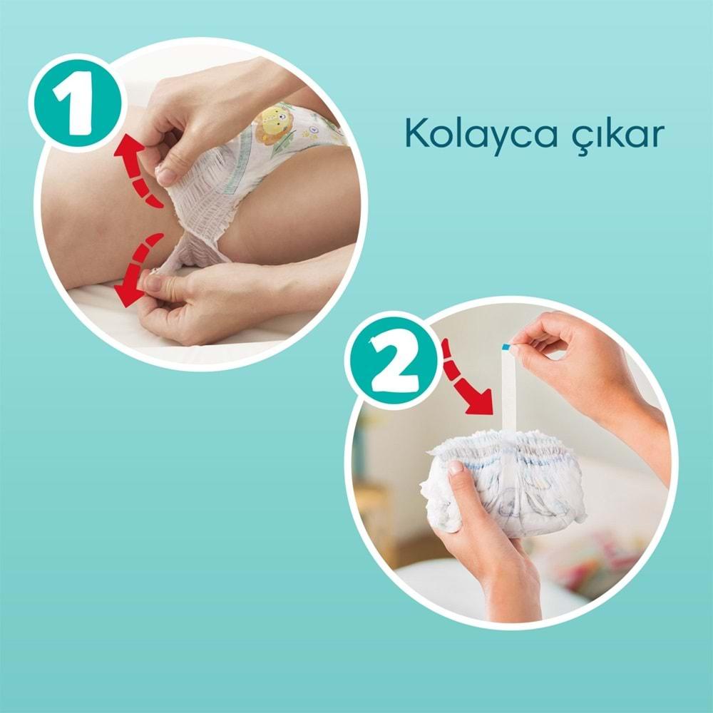 Prima Külot Bebek Bezi Beden:4 (9-15KG) Maxi 324 Adet Aylık Süper Ekonomik Fırsat Pk