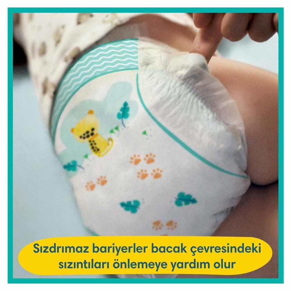 Prima Bebek Bezi Beden:3 (6-10Kg) Midi 186 Adet Ekonomik Fırsat Pk