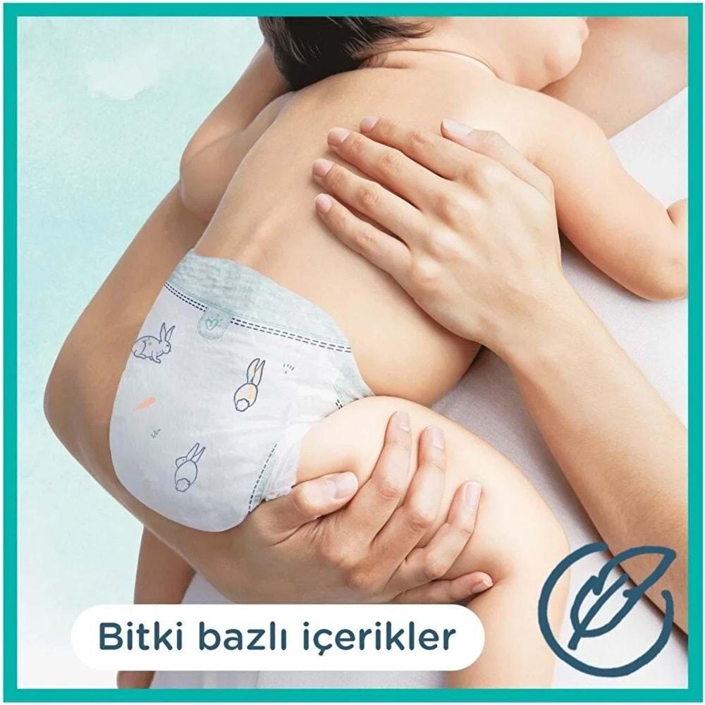 Prima Pampers Harmonie Bebek Bezi Beden:4 (9-14KG) Maxi 56 Adet Ekonomik Ultra Fırsat Pk