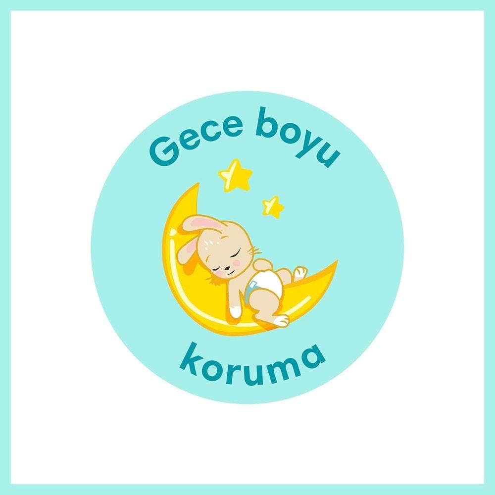 Prima Premium Care Bebek Bezi Beden:7 (15+KG) XXX Large 180 Adet Süper Ekonomik Mega Pk