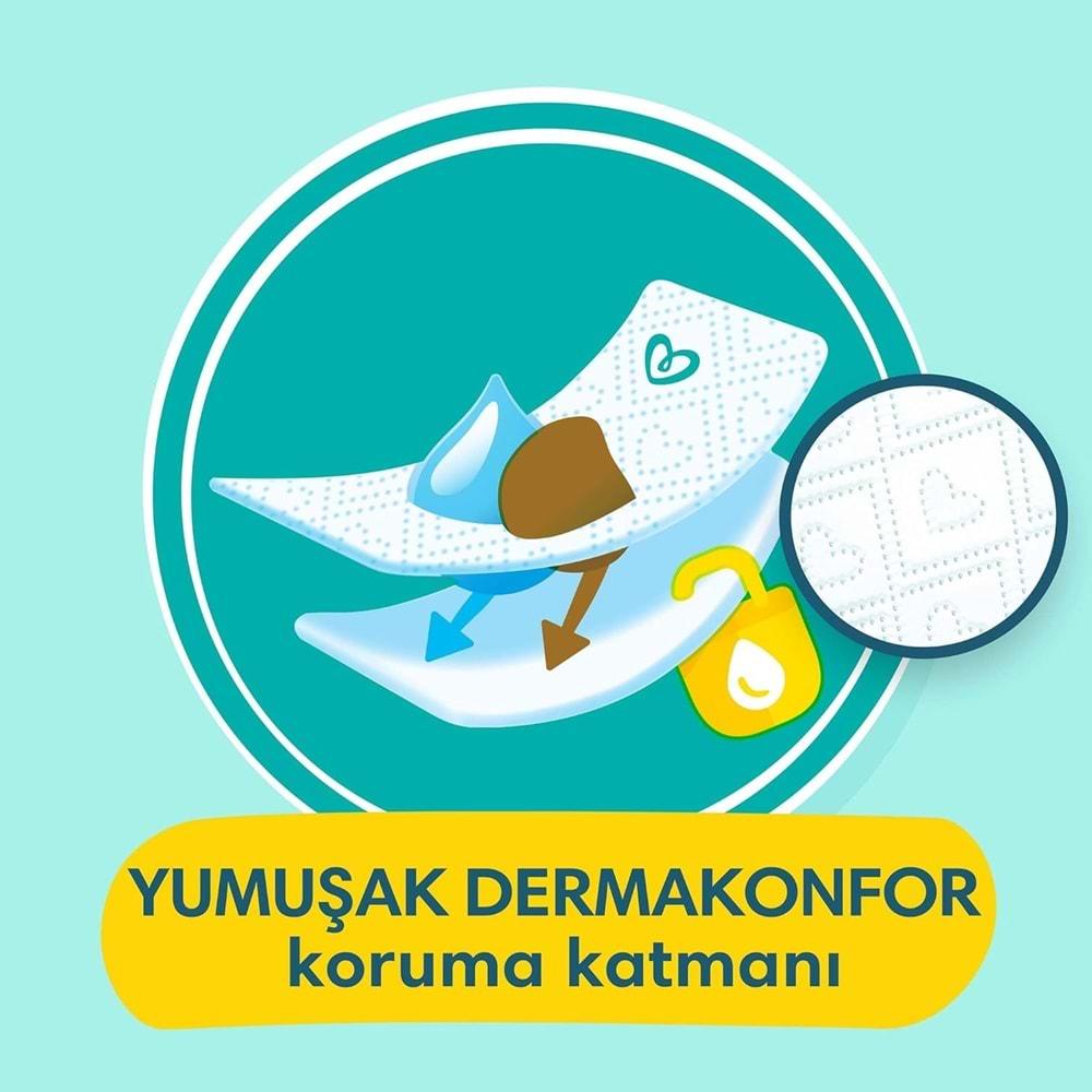 Prima Premium Care Bebek Bezi Beden:7 (15+KG) XXX Large 180 Adet Süper Ekonomik Mega Pk