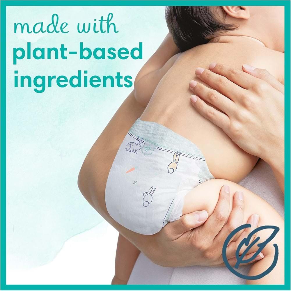 Prima Pampers Harmonie Bebek Bezi 1 Beden 2-5 KG Yenidoğan 50 Adet + 2 Beden 4-8 KG Mini 39 Adet
