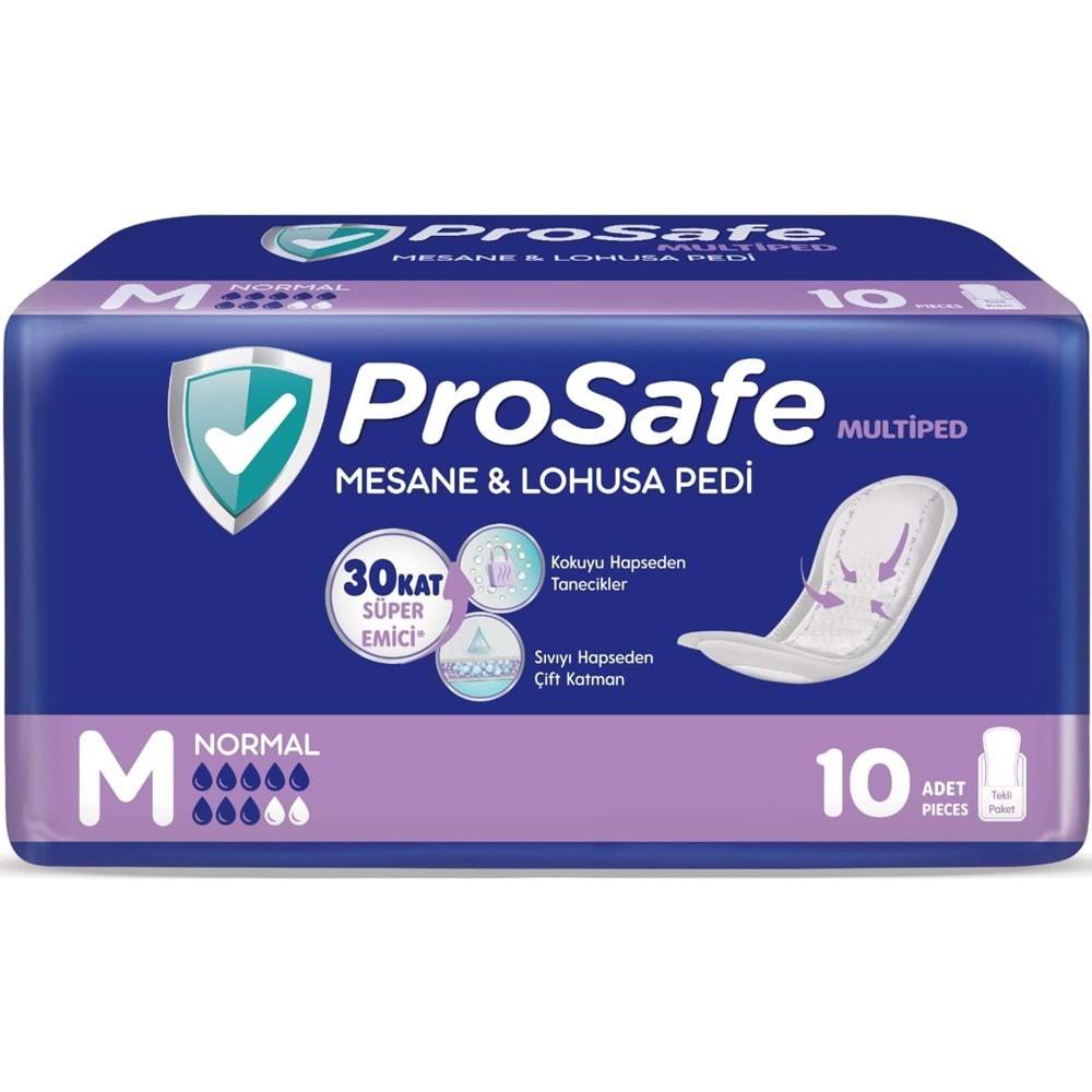 Prosafe Mesane & Lohusa Pedi M-Orta Normal 120 Adet (12PK*10)