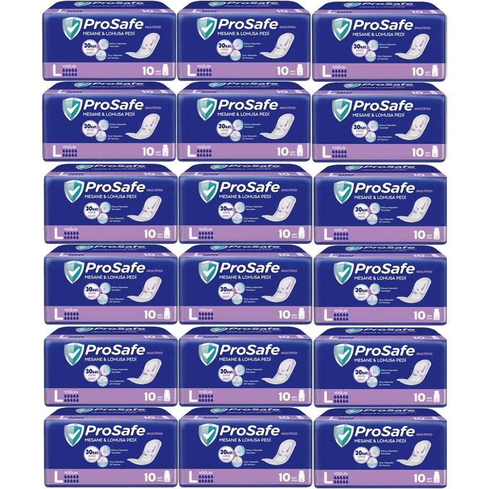 Prosafe Mesane & Lohusa Pedi L-Büyük Yoğun 180 Adet (18PK*10)