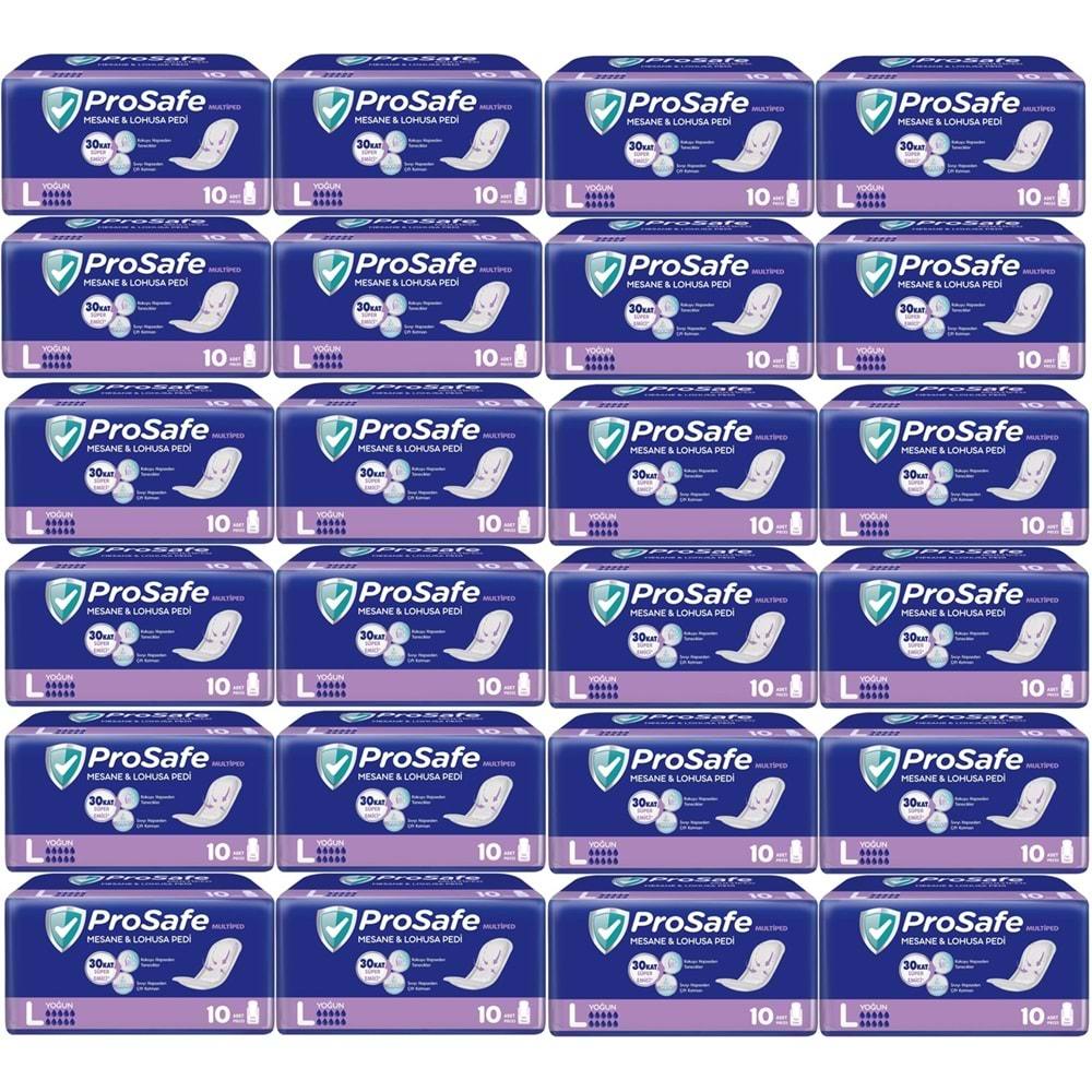 Prosafe Mesane & Lohusa Pedi L-Büyük Yoğun 240 Adet (24PK*10)