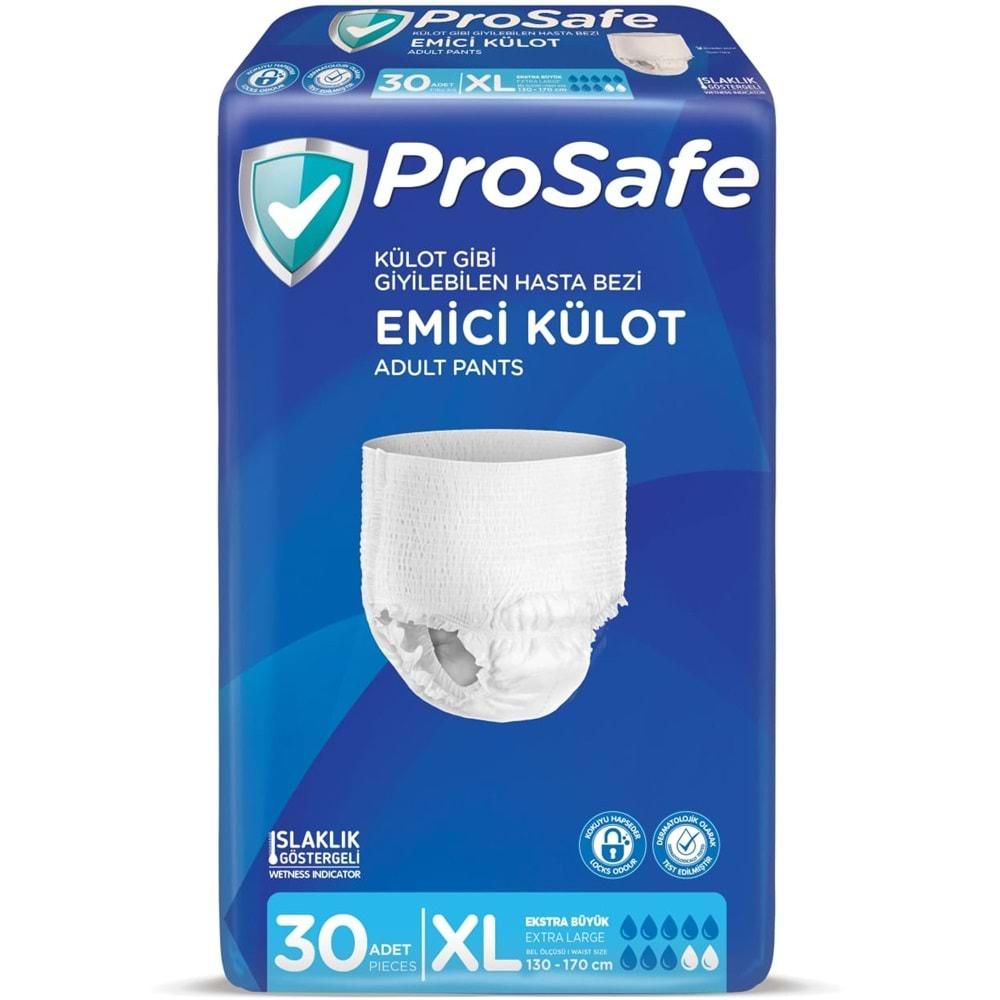 Prosafe Emici Külot Hasta Bezi XL-Extra Large 60 Adet (2PK*30)