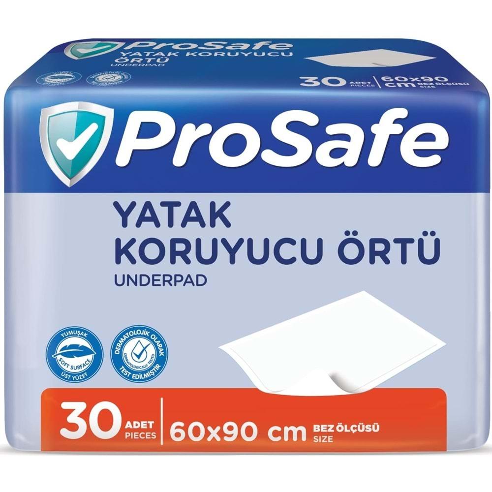 Prosafe Hasta Alt Açma Yatak Koruyucu Örtü 60*90CM 240 Adet (8PK*30)