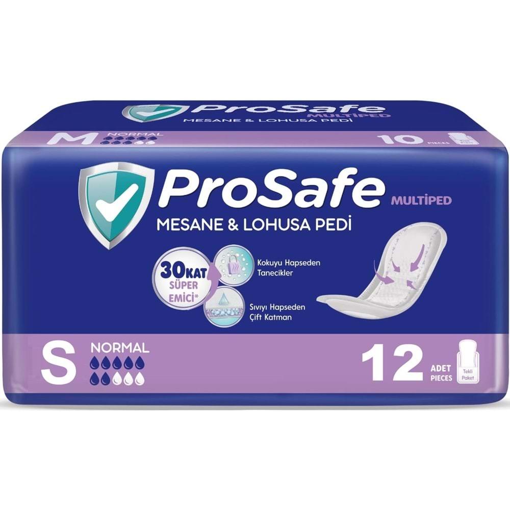 Prosafe Mesane & Lohusa Pedi S - Küçük - Small Normal 36 Adet (3PK*12)