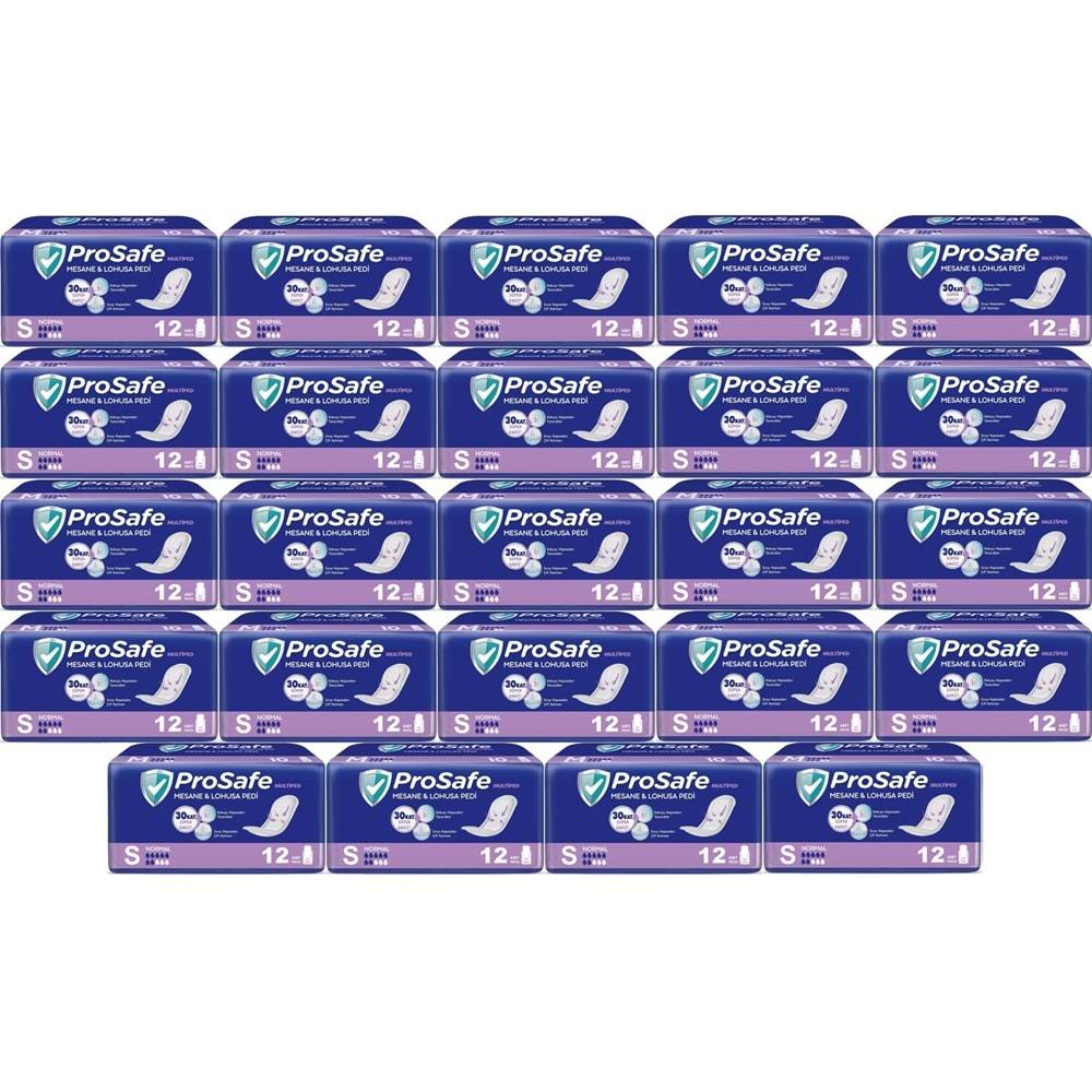 Prosafe Mesane & Lohusa Pedi S - Küçük - Small Normal 288 Adet (24PK*12)