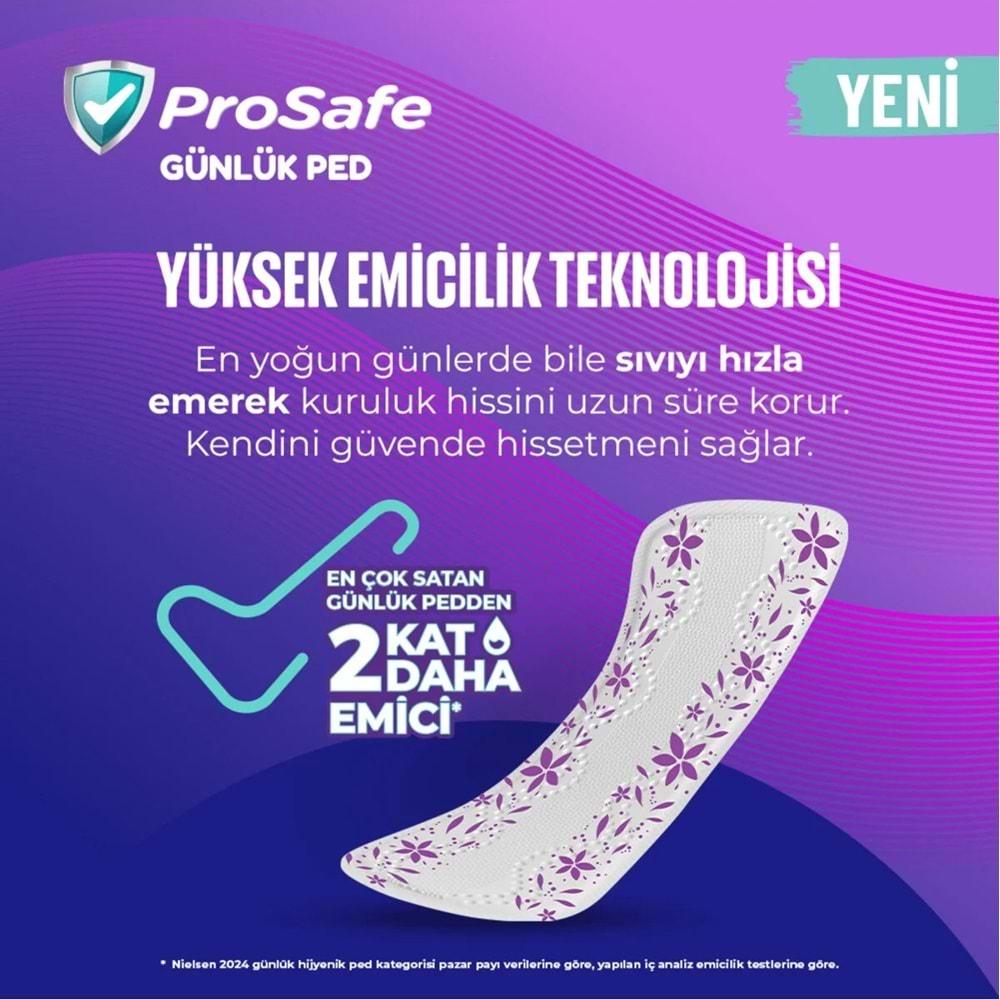 Prosafe Günlük Ped Extra Uzun 720 Adet