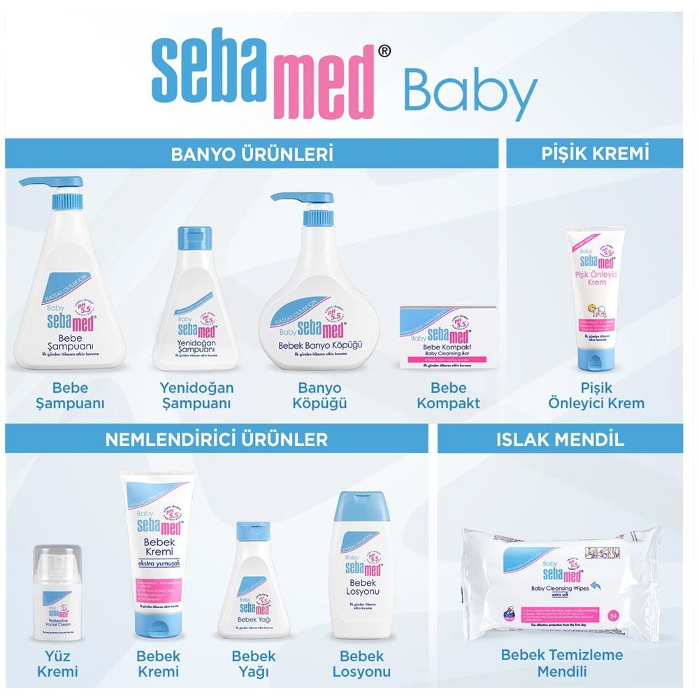 Sebamed Bebek Şampuanı 500ML Pompalı (6 Lı Set)