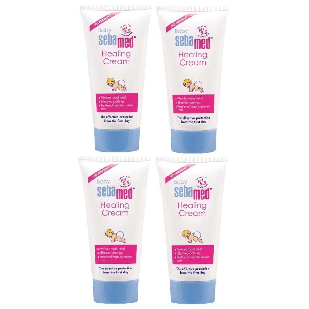 Sebamed Bebek Pişik Kremi 50ML 4 Lü Set