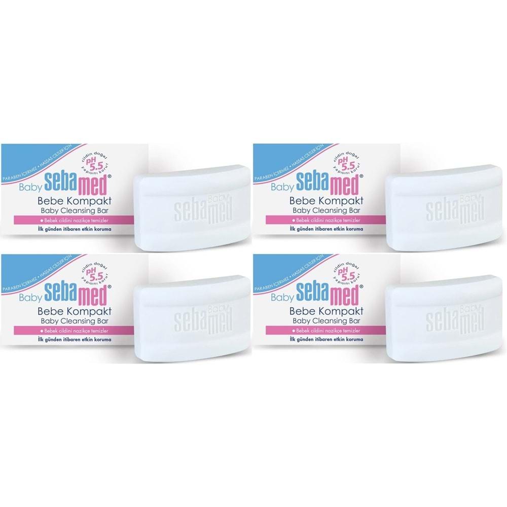 Sebamed Bebek Sabunu 100Gr Kompakt (4 Lü Set)